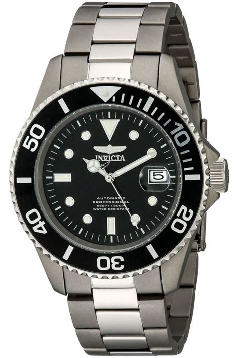 invicta 0420 e rolex|Invicta Men's 0420 Pro Diver Automatic Black Dial .